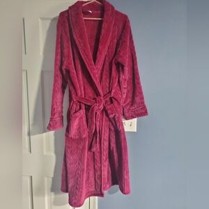 Plush Pink Women's Robe